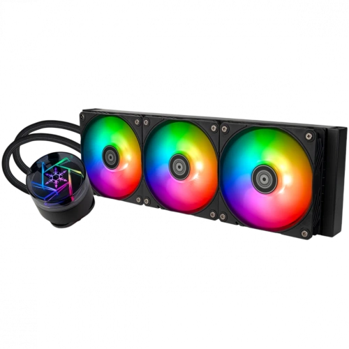 Система жидкостного охлаждения для процессора Silverstone ARGB Black SST-NP360-ARGB (G53NP360ARGB020)