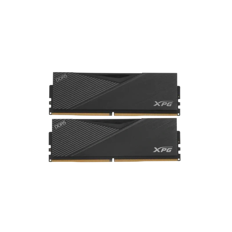 Оперативная память 64 Gb 6400 MHz ADATA XPG LANCER Black (AX5U6400C3232G-DCLABK)
