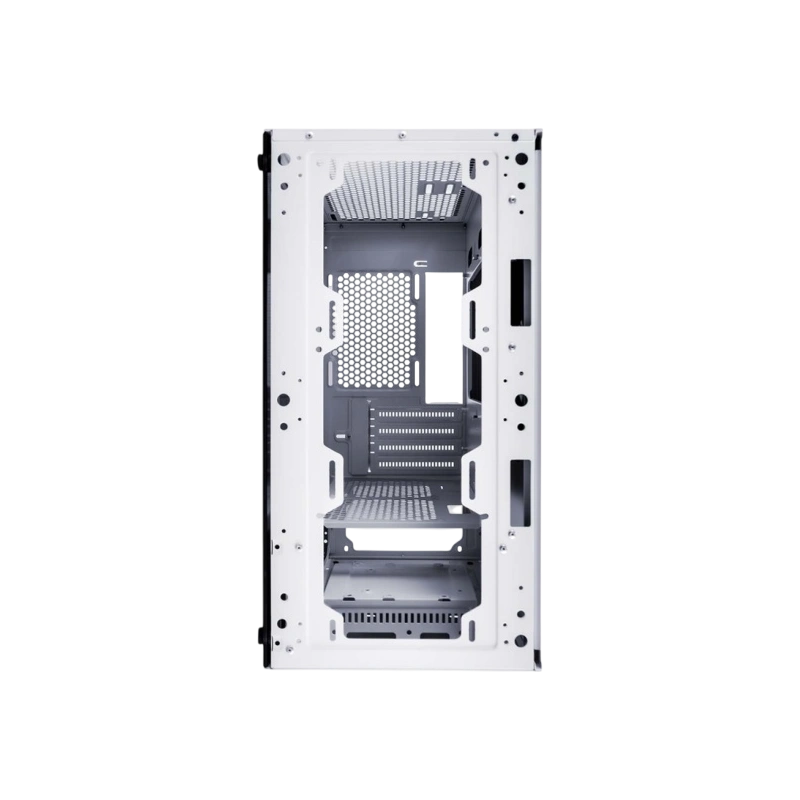Компьютерный корпус 1STPLAYER FIREBASE X3-M TG LED White (X3-M-WH-4F1-W)