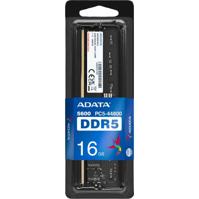 Оперативная память 16 Gb 5600 MHz ADATA XPG (AD5U560016G-S)