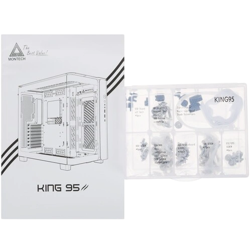 Компьютерный корпус Montech KING 95 PRO ARGB White (KING95PW)