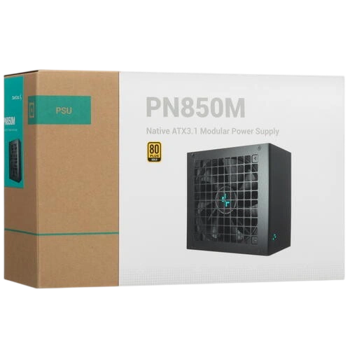 Блок питания Deepcool 850W PN850M (R-PN850M-FC0B-WGEU) 16 Pin (PCIe 5.0 Connector Cable Details)