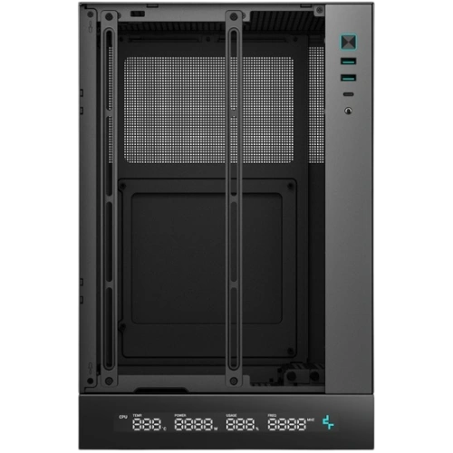 Компьютерный корпус Deepcool CH170 DIGITAL Black