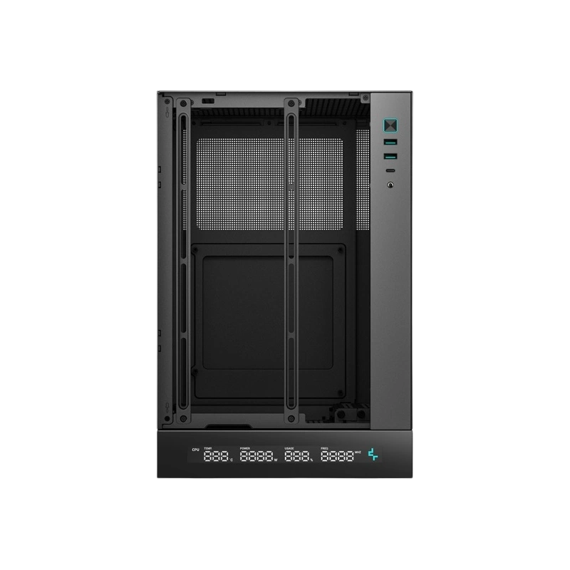Компьютерный корпус Deepcool CH170 DIGITAL Black