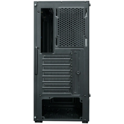 Компьютерный корпус XASTRA A302 4FRGB Black (A302-BK-FC120FRGB-4F-GL)