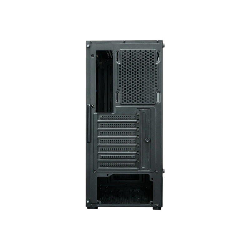 Компьютерный корпус XASTRA A302 4FRGB Black (A302-BK-FC120FRGB-4F-GL)