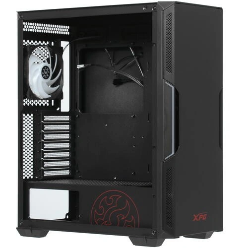 Компьютерный корпус ADATA XPG STARKER ARGB TG Black (STARKER-BKCWW)
