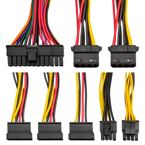 Блок питания ExeGate 450W TPS450 Black (EX292228RUS)