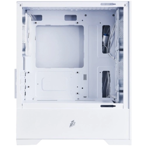 Компьютерный корпус 1STPLAYER Go2 ARGB White (Go2-WH-4F7-W)