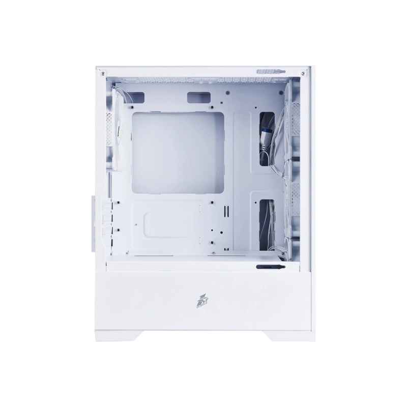 Компьютерный корпус 1STPLAYER Go2 ARGB White (Go2-WH-4F7-W)