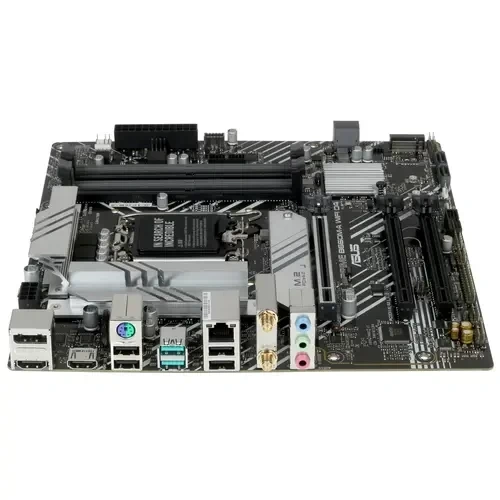 Материнская плата ASUS PRIME B760M-A WIFI D4 (90MB1CX0-M1EAY0) 2 x кабель SATA, антенна Wi-Fi, документация, задняя планка