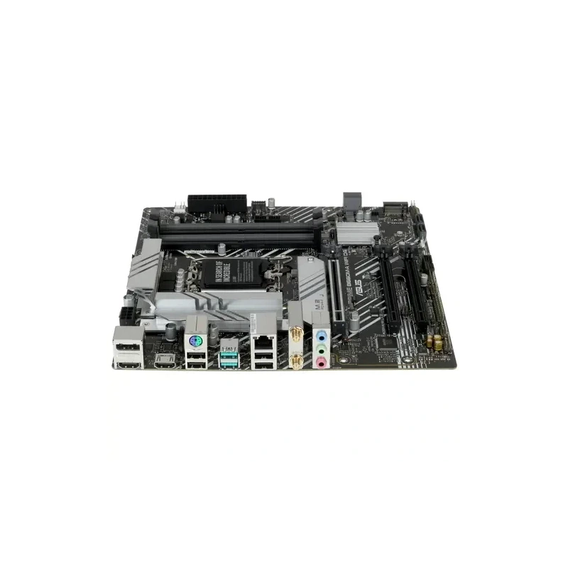 Материнская плата ASUS PRIME B760M-A WIFI D4 (90MB1CX0-M1EAY0) 2 x кабель SATA, антенна Wi-Fi, документация, задняя планка