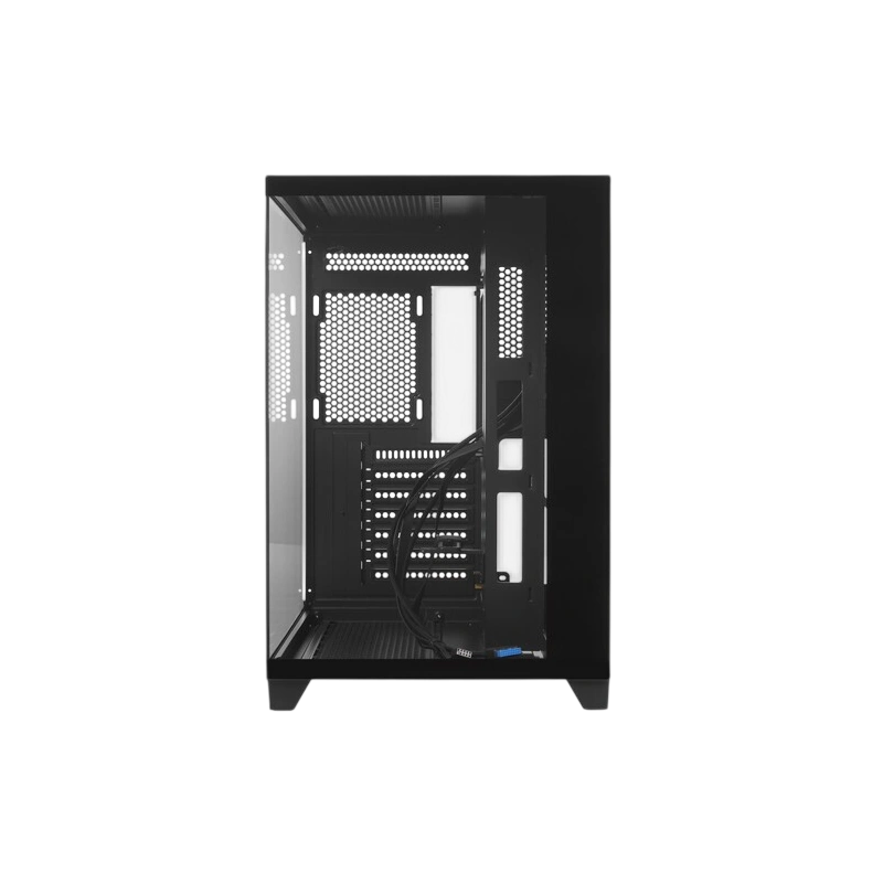 Компьютерный корпус 1STPLAYER MEGAVIEW MV8-TP Black (MV8-TP-BK)