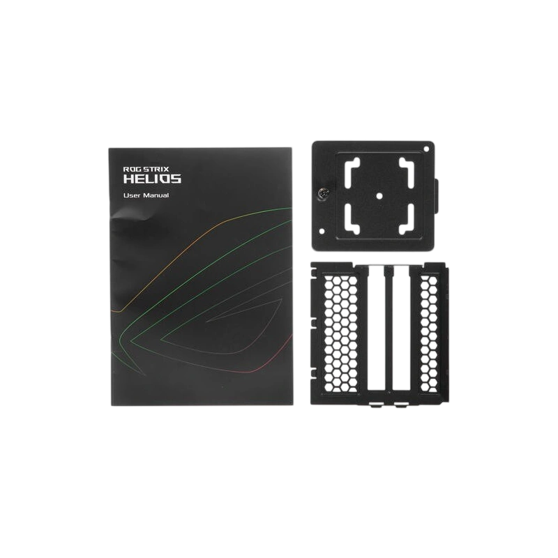 Компьютерный корпус ASUS ROG STRIX HELIOS GX601 RGB Black (90DC0020-B39000)