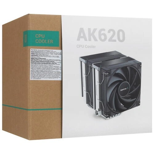 Кулер для процессора Deepcool AK620 (R-AK620-BKNNMT-G)