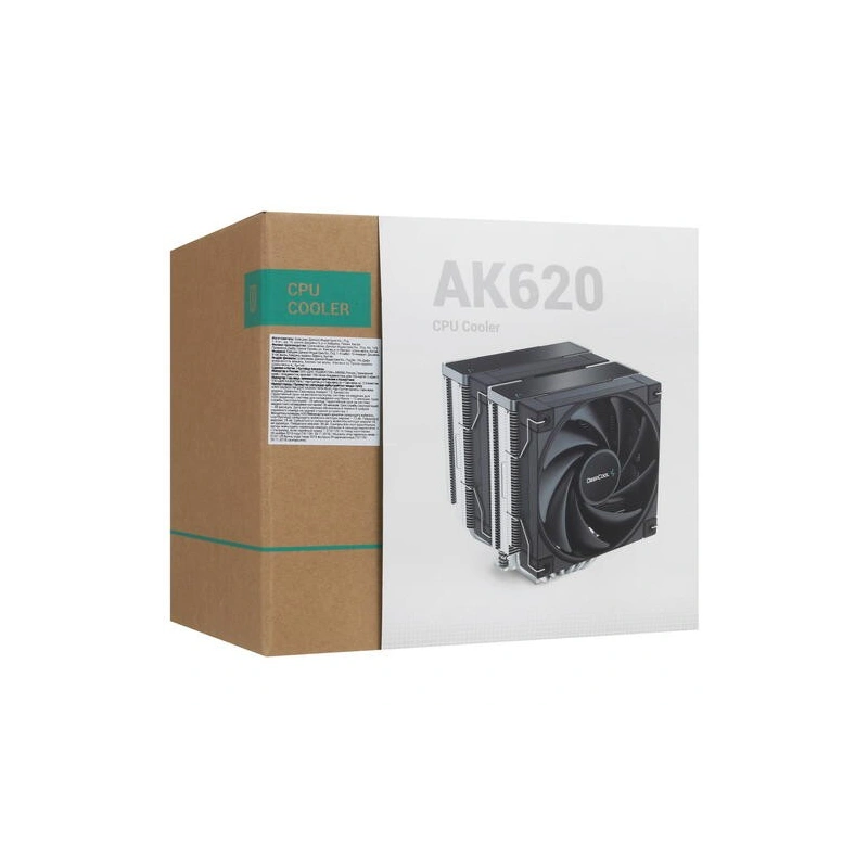 Кулер для процессора Deepcool AK620 (R-AK620-BKNNMT-G)