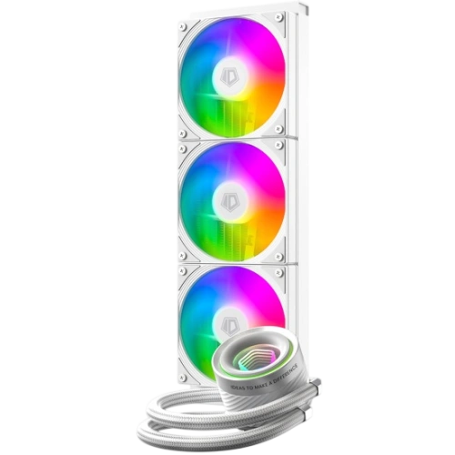Система жидкостного охлаждения для процессора ID-COOLING FX360 INF ARGB White