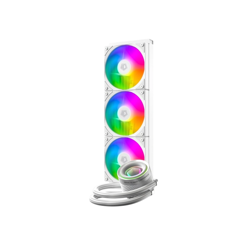 Система жидкостного охлаждения для процессора ID-COOLING FX360 INF ARGB White