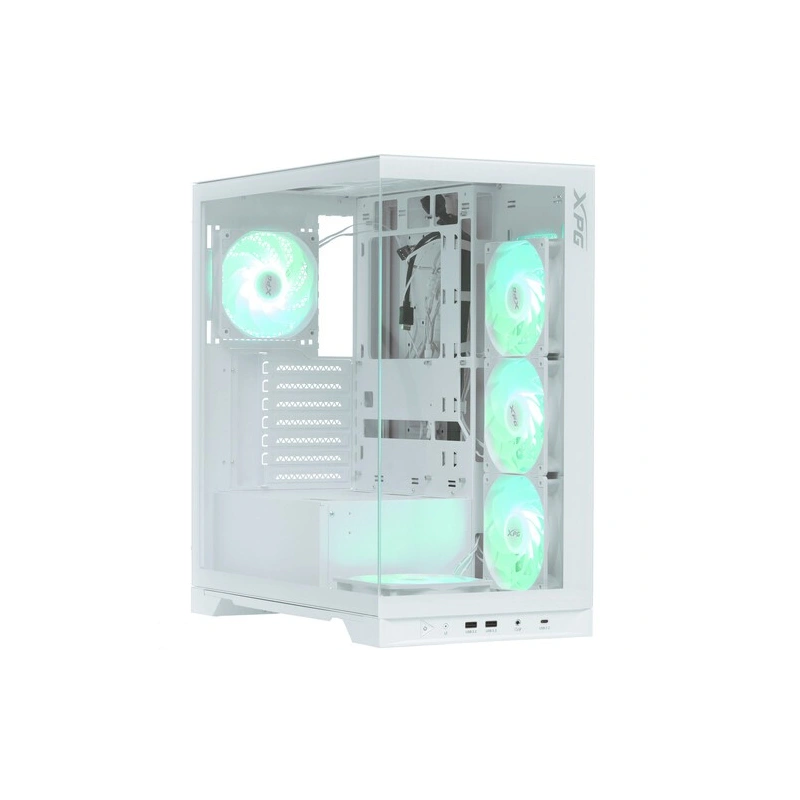Компьютерный корпус ADATA XPG INVADER X TG RGB White (INVADERXMT-WHCWW)