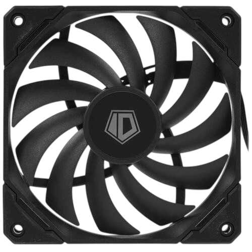 Вентилятор для корпуса ID-COOLING TF-12015-K PWM BOX комплект крепежа