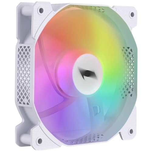 Вентилятор для корпуса 1STPLAYER F7R Reverse ARGB White (F7R-WH)