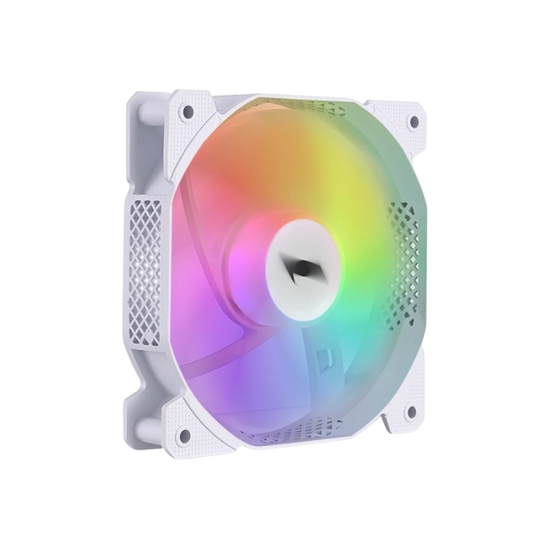 Вентилятор для корпуса 1STPLAYER F7R Reverse ARGB White (F7R-WH)