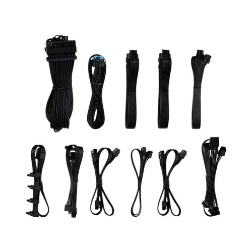 Блок питания Lian Li 750W EG0750G Black (G9P.EG0750G.B000.RU) 16 Pin (PCIe 5.1 Connector Cable Details)
