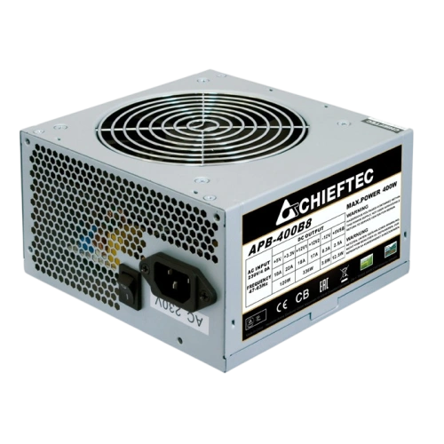Блок питания Chieftec 400W VALUE (APB-400B8) OEM