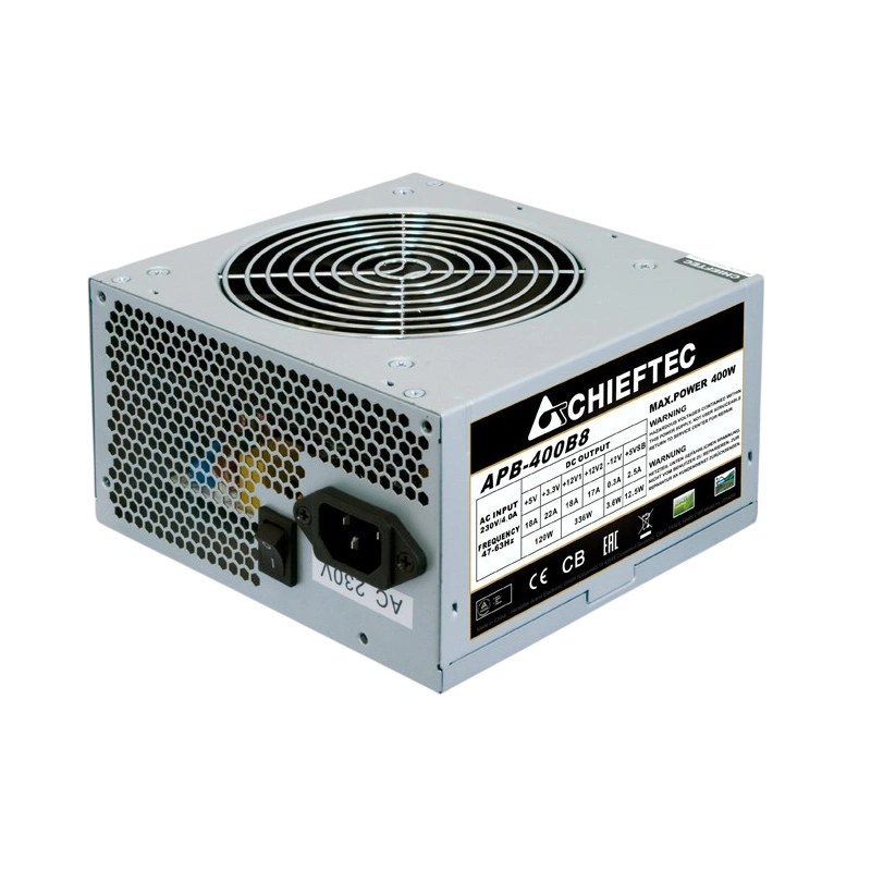 Блок питания Chieftec 400W VALUE (APB-400B8) OEM