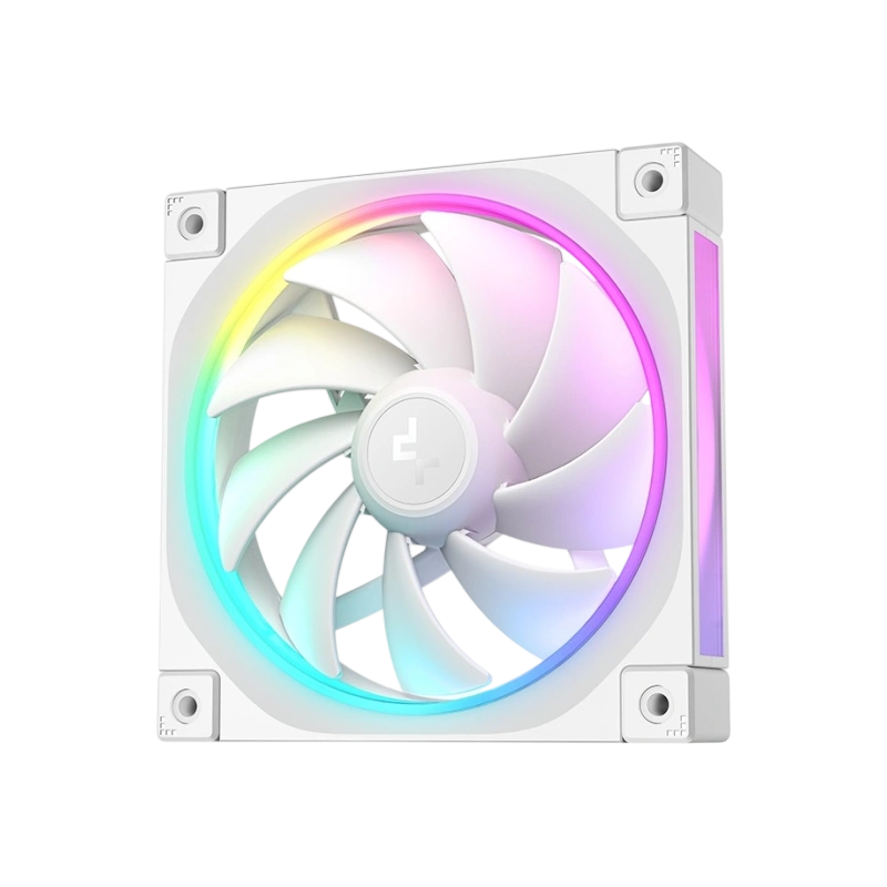 Вентилятор для корпуса Deepcool FL12 WH ARGB White