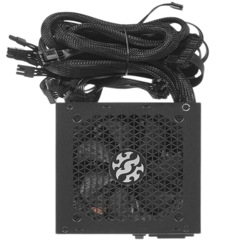 Блок питания ADATA XPG 650W PYLON (PYLON650B-BKCEU) документация, комплект крепежа