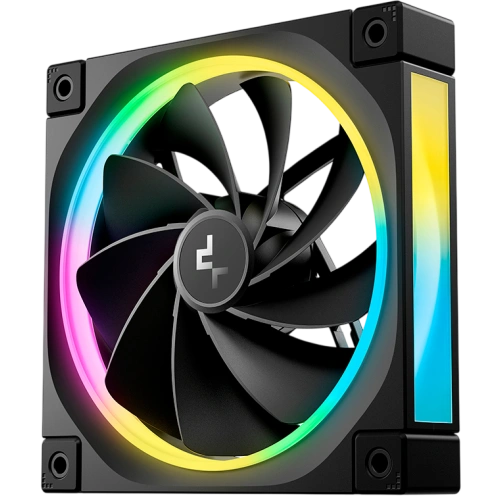 Комплект вентиляторов для корпуса Deepcool FL12R-3 IN 1 Reverse ARGB Black BOX