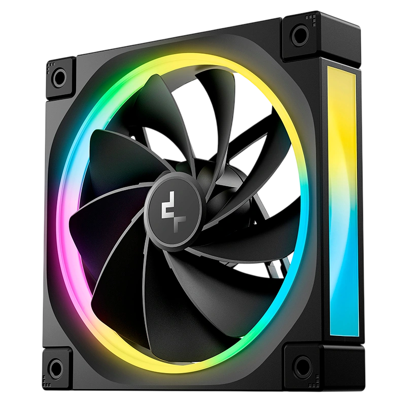 Комплект вентиляторов для корпуса Deepcool FL12R-3 IN 1 Reverse ARGB Black BOX