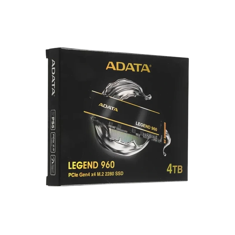 Твердотельный накопитель ADATA XPG 4000 Gb LEGEND 960 (ALEG-960-4TCS) BOX