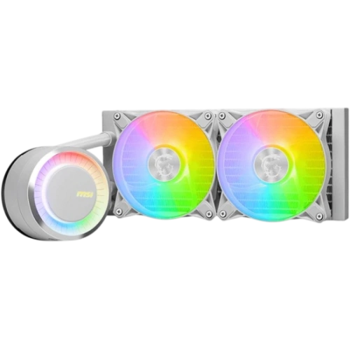 Система жидкостного охлаждения для процессора MSI MAG CORELIQUID E240 ARGB White (306-7ZW5E27-C24)