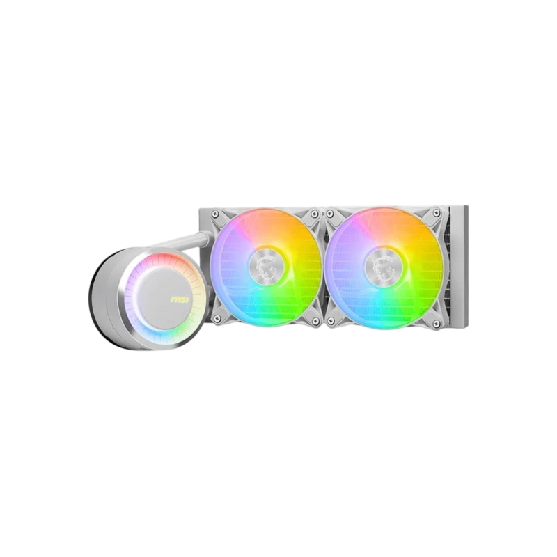 Система жидкостного охлаждения для процессора MSI MAG CORELIQUID E240 ARGB White (306-7ZW5E27-C24)