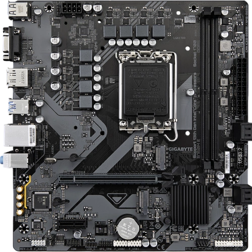 Материнская плата Gigabyte B760M E