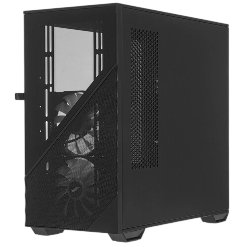 Компьютерный корпус 1STPLAYER DK D7 LED Black (D7-BK-3F1) документация
