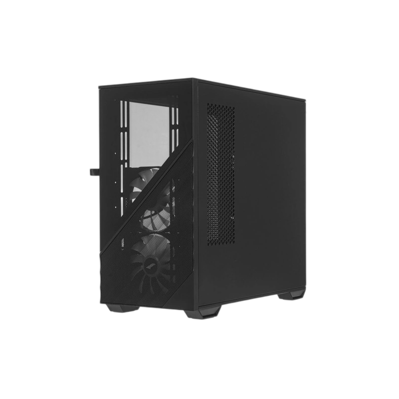 Компьютерный корпус 1STPLAYER DK D7 LED Black (D7-BK-3F1) документация