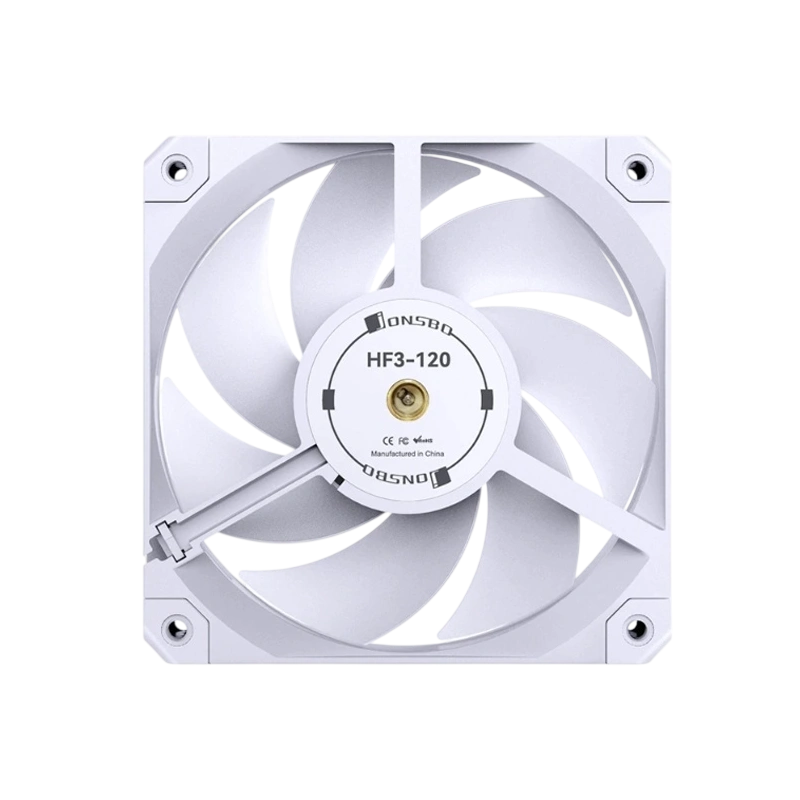 Вентилятор для корпуса JONSBO HF3-120W White