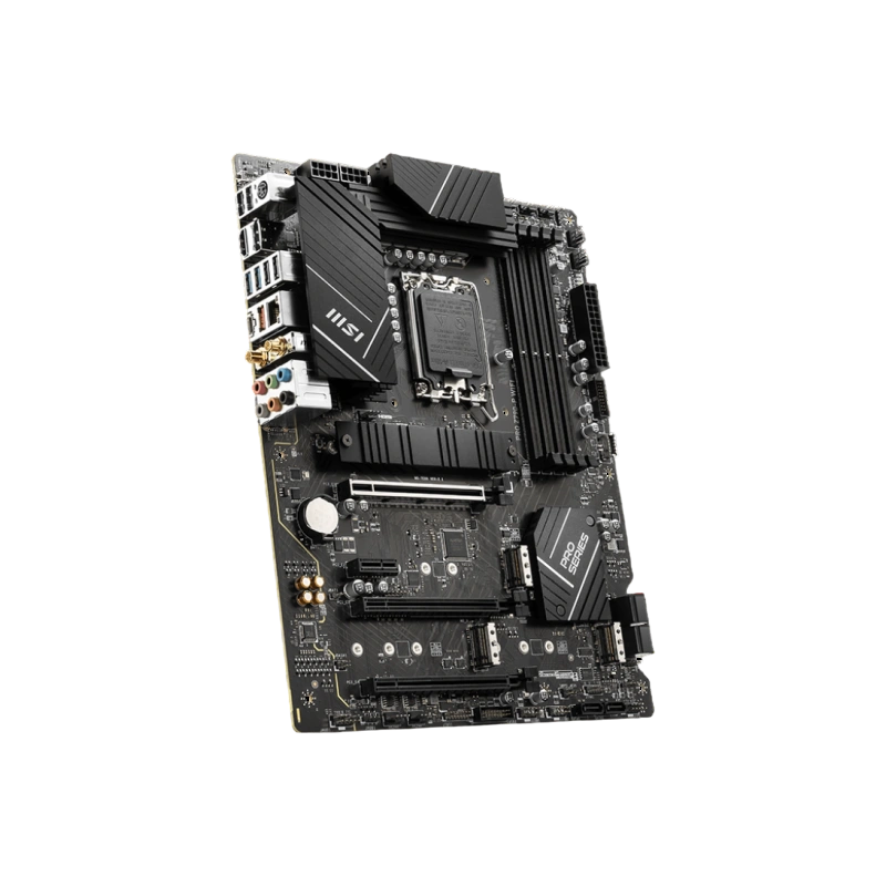Материнская плата MSI PRO Z790-P WIFI 2 x кабель SATA, антенна Wi-Fi, документация, задняя планка