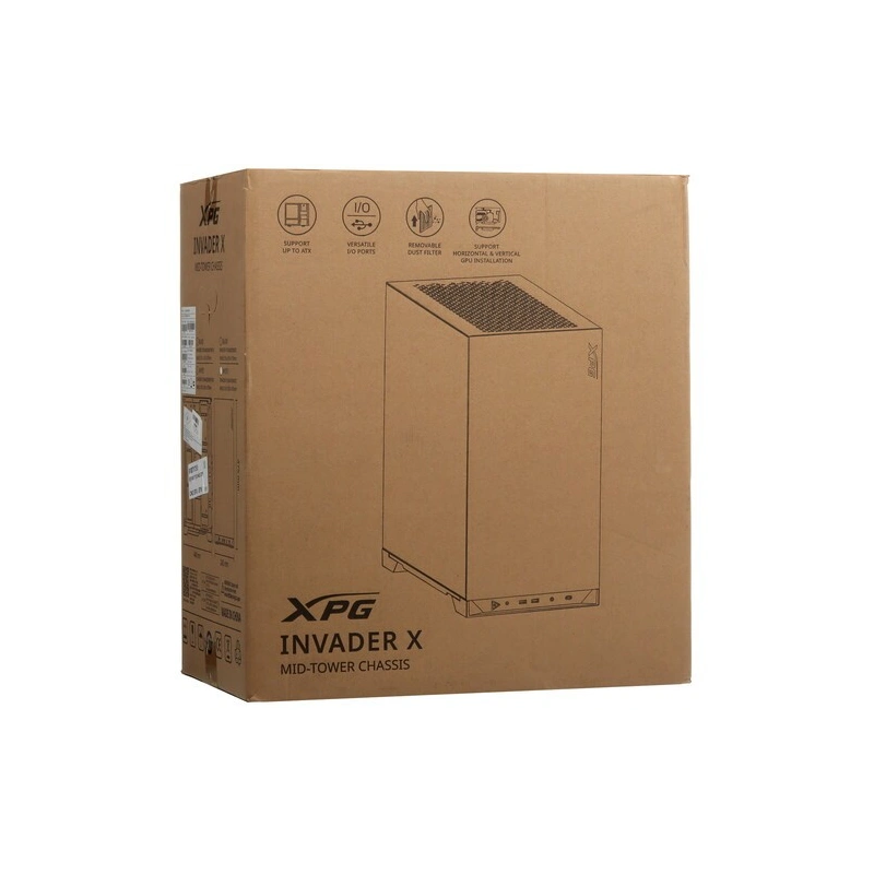 Компьютерный корпус ADATA XPG INVADER X TG RGB White (INVADERXMT-WHCWW) документация