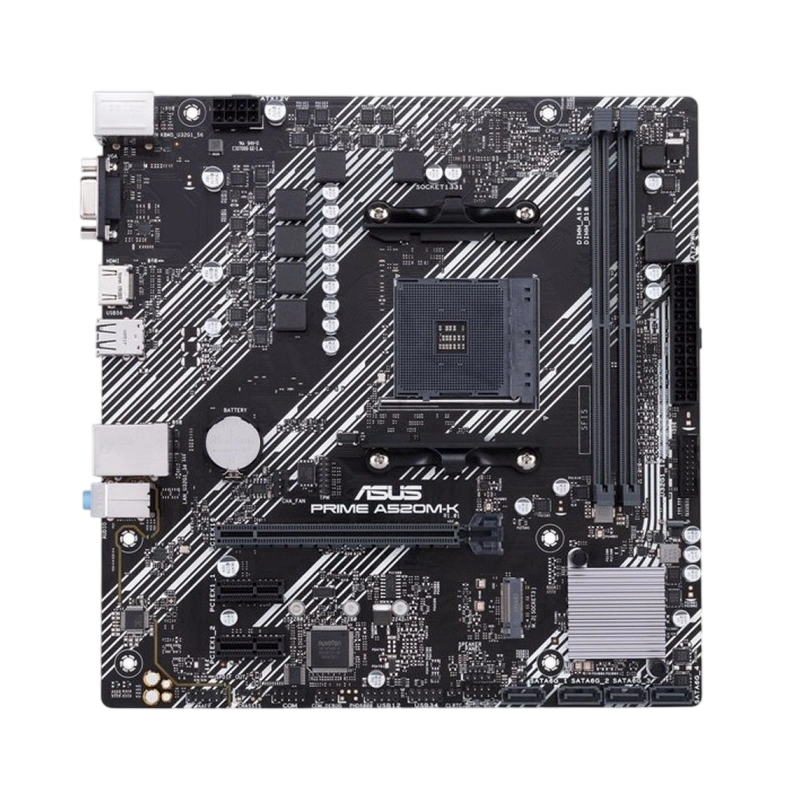 Материнская плата ASUS PRIME A520M-K