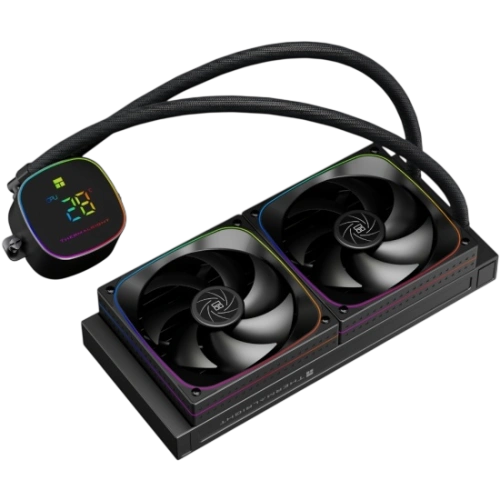 Система жидкостного охлаждения для процессора Thermalright Frozen Horizon 240 Digital ARGB Black (TRFH240DAB)