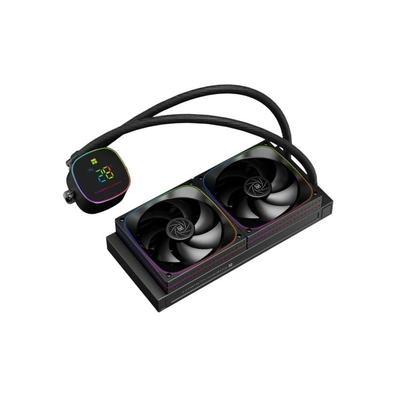 Система жидкостного охлаждения для процессора Thermalright Frozen Horizon 240 Digital ARGB Black (TRFH240DAB)