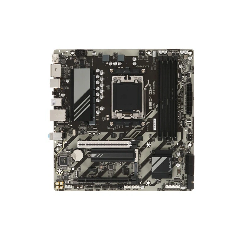 Материнская плата Gigabyte B850M D3HP документация, задняя планка