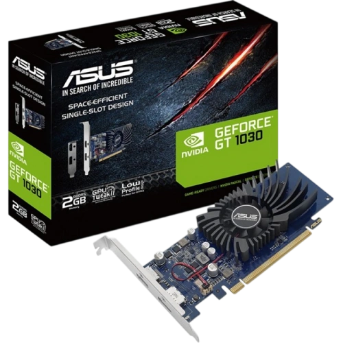 Видеокарта ASUS (GT1030-2G-BRK) GeForce GT 1030 2GB BRK