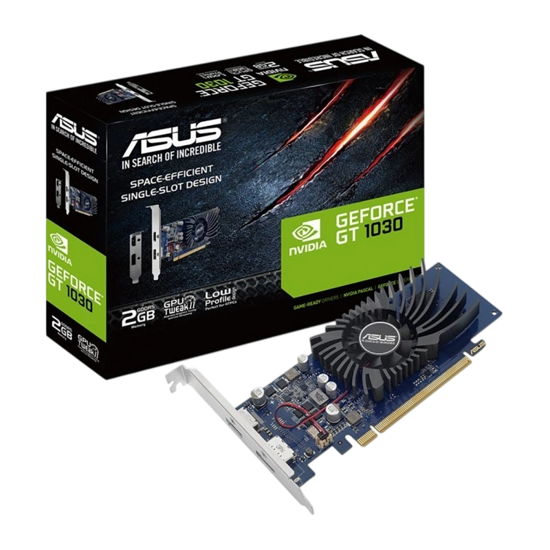 Видеокарта ASUS (GT1030-2G-BRK) GeForce GT 1030 2GB BRK