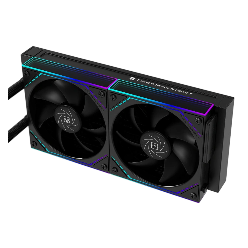 Система жидкостного охлаждения для процессора Thermalright Core Matrix 240 Vision ARGB Black (TRCM240VAB)