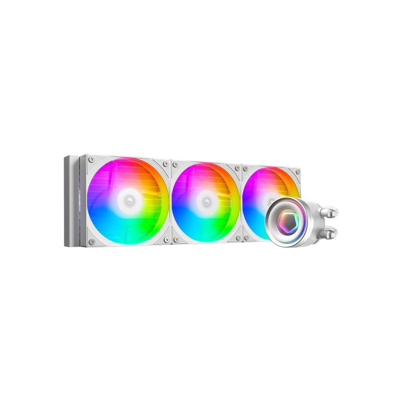 Система жидкостного охлаждения для процессора ID-COOLING FX360 INF ARGB White